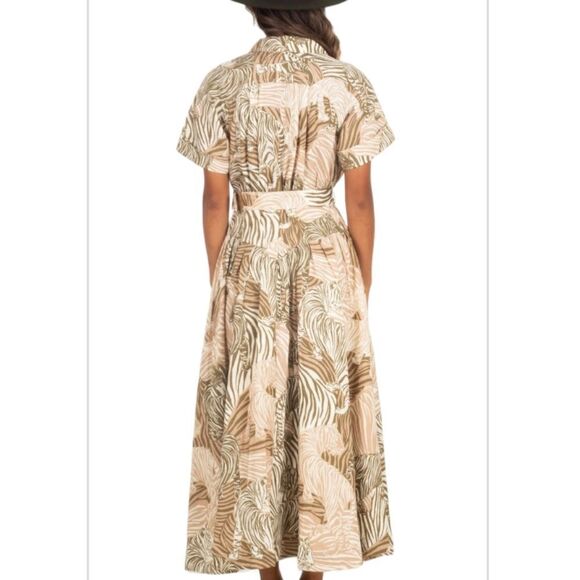 The Bright Side's Indio Dress - Palm - Picture 3 of 10